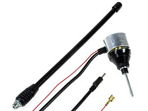 Antena prętowa ze wzmacniaczem montowana na karoserii Antena prętowa ze wzmacniaczem montowana na karoserii