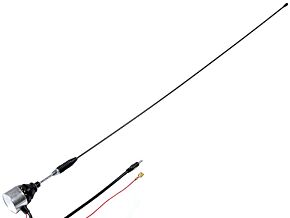 Antena prętowa ze wzmacniaczem montowana na karoserii Antena prętowa ze wzmacniaczem montowana na karoserii