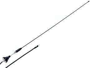 Antena prętowa 0,76m AM, FM 4,5m Nachylenie masztu: regulowane Antena prętowa 0,76m AM, FM 4,5m Nachylenie masztu: regulowane