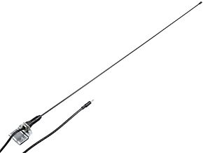 Antena prętowa 0,7m AM, FM 1,9m Nachylenie masztu: stałe