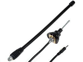 Antena prętowa 0,36m AM, FM 1,3m Nachylenie masztu: regulowane Antena prętowa 0,36m AM, FM 1,3m Nachylenie masztu: regulowane