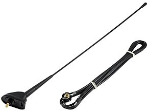 Antena dachowa 0,431m AM, FM Fiat 2,53m