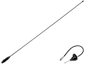Antena prętowa 0,76m AM, FM 0,3m montowana na karoserii
