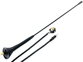 Antena dachowa z elementem elastycznym 372/4500mm Antena dachowa z elementem elastycznym 372/4500mm