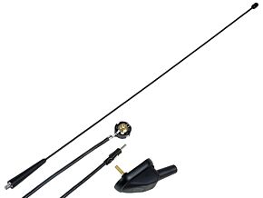 Antena dachowa z elementem elastycznym 536/2530mm Antena dachowa z elementem elastycznym 536/2530mm