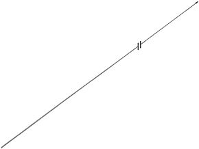Maszt do anteny CB Farun 1,75m