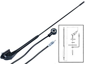 Antena dachowa (przód) uniwersalna (sam. francuskie)
