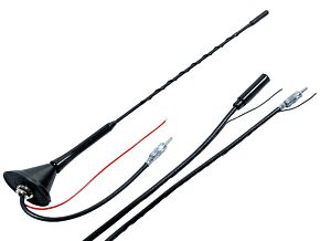 Antena dachowa ze wzmac. (tył) VW, Seat, Skoda, Opel Antena dachowa ze wzmac. (tył) VW, Seat, Skoda, Opel