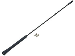 Maszt antenowy 395mm gwint M5/M6 - zewnętrzny