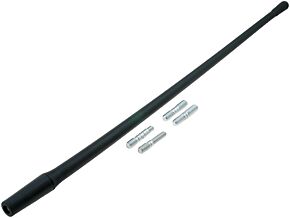 Maszt antenowy 350mm gwint M5/M6 uniwersalny Maszt antenowy 350mm gwint M5/M6 uniwersalny