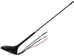 Antena dachowa 0,41m AM, FM, GPS Citroën, Opel, Peugeot ze wzmacniaczem Antena dachowa 0,41m AM, FM, GPS Citroën, Opel, Peugeot ze wzmacniaczem