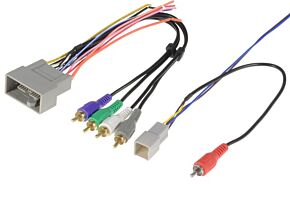 Adapter do systemów aktywnych Honda 2008-> Adapter do systemów aktywnych Honda 2008->