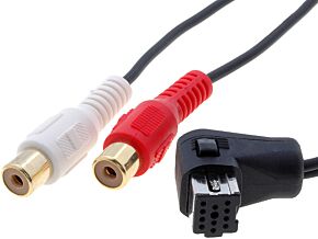 Wejście sygnałowe AUX Pioneer 11PIN/2RCA Wejście sygnałowe AUX Pioneer 11PIN/2RCA