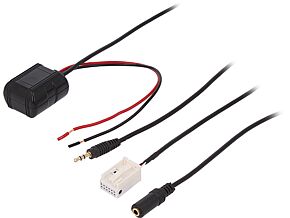 Adapter Bluetooth AUX IN Citroën, Peugeot