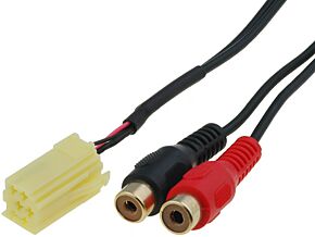 Adapter Aux RCA Fiat, Lancia, Smart
