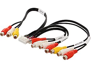 Złącze do radioodbiorników panelowych Kenwood RCA 20pin