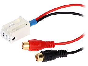 Adapter Aux RCA VW 1,25m Nawigacja RNS-310,RNS-510 Adapter Aux RCA VW 1,25m Nawigacja RNS-310,RNS-510