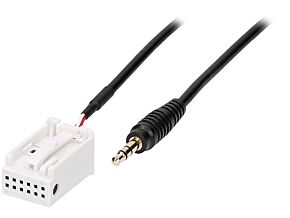 Adapter Aux Jack 3,5mm Citroën, Peugeot Adapter Aux Jack 3,5mm Citroën, Peugeot