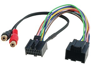 Adapter Aux RCA Saab Adapter Aux RCA Saab