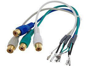 Adapter do tunera TV RCA BMW