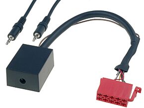 Interfejs AUX; Jack 3,5mm gniazdo; Audi, Seat, Škoda, VW Interfejs AUX; Jack 3,5mm gniazdo; Audi, Seat, Škoda, VW