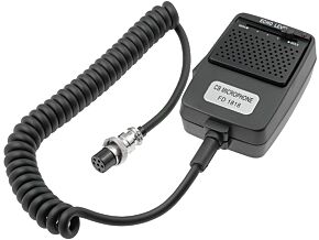 Mikrofon FARUN FD 1818 do CB wtyk 6pin Mikrofon FARUN FD 1818 do CB wtyk 6pin