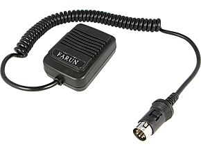 Mikrofon FARUN FE 200 do CB wtyk 5pin