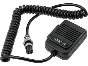 Mikrofon FARUN FE 200 do CB wtyk 4pin