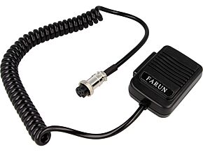 Mikrofon FARUN FE 200 do CB wtyk 6pin Mikrofon FARUN FE 200 do CB wtyk 6pin