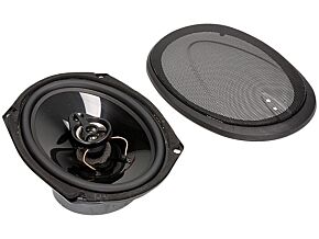 Głośniki samochodowe trójdrożny 155x230mm 200W 55÷22000Hz