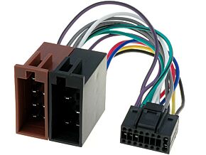 Złącza ISO do radioodbiornika samochodowego Pioneer Złącza ISO do radioodbiornika samochodowego Pioneer