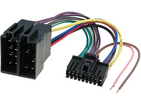 Złącza ISO do radioodbiornika samochodowego Sony