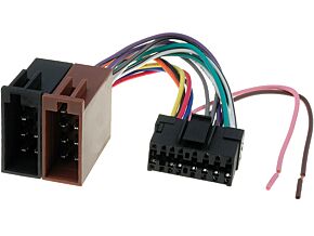 Złącza ISO do radioodbiornika samochodowego Sony Złącza ISO do radioodbiornika samochodowego Sony