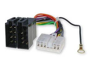 Złącza ISO do radioodbiornika samochodowego Suzuki Złącza ISO do radioodbiornika samochodowego Suzuki