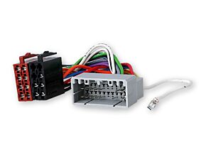 Złącza radiowe ISO do samochodu Chrysler 2001-> Złącza radiowe ISO do samochodu Chrysler 2001->