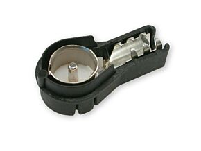 Wtyk ISO anteny samochodowej kątowy