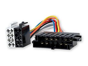 Złącza radiowe ISO do samochodów Volvo 440