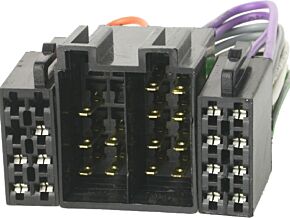 Wtyk ISO 2x8 - gniazdo ISO 16 (13pin) Wtyk ISO 2x8 - gniazdo ISO 16 (13pin)