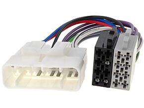 Złącza radiowe ISO do samochodu Toyota Land Cruiser Złącza radiowe ISO do samochodu Toyota Land Cruiser