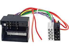 Złącza radiowe ISO do samochodu Mercedes 2004-> Złącza radiowe ISO do samochodu Mercedes 2004->