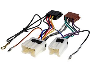 Złącza radiowe ISO do samochodów Nissan 2004->