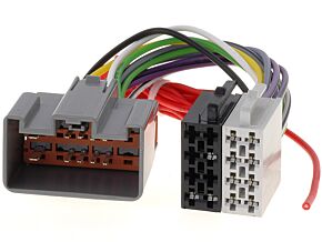 Złącza radiowe ISO do samochodów Volvo 2004-> 14-pin Złącza radiowe ISO do samochodów Volvo 2004-> 14-pin