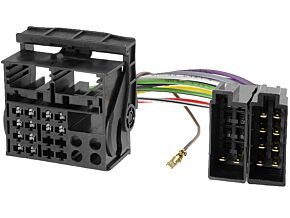 Złącza ISO do radioodbiornika VW 2002->