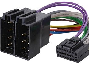 Złącza ISO do radioodbiornika samochodowego Clarion VDO Złącza ISO do radioodbiornika samochodowego Clarion VDO