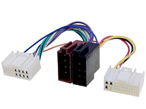 Złącza ISO do radioodbiornika Hyundai, Kia 2010-> Złącza ISO do radioodbiornika Hyundai, Kia 2010->