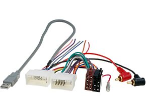 Złącza radiowe ISO do samochodów Kia/Hyundai Złącza radiowe ISO do samochodów Kia/Hyundai