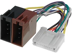 Złącza ISO do radioodbiornika Subaru PIN:20