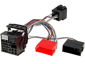 Złącza ISO do radioodbiornika Audi PIN:40 Złącza ISO do radioodbiornika Audi PIN:40