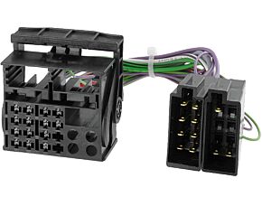 Złącza ISO do radioodbiornika VW PIN:16