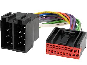 Złącza ISO do radioodbiornika Jaguar PIN:36 Złącza ISO do radioodbiornika Jaguar PIN:36